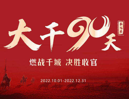  全力以赴 再創(chuàng)巔峰丨易高家居2022“大干90天”全國啟動會圓滿召開！